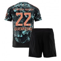 Camiseta Bayern Munich Raphael Guerreiro #22 Segunda Equipación Replica 2024-25 para niños mangas cortas (+ Pantalones cortos)